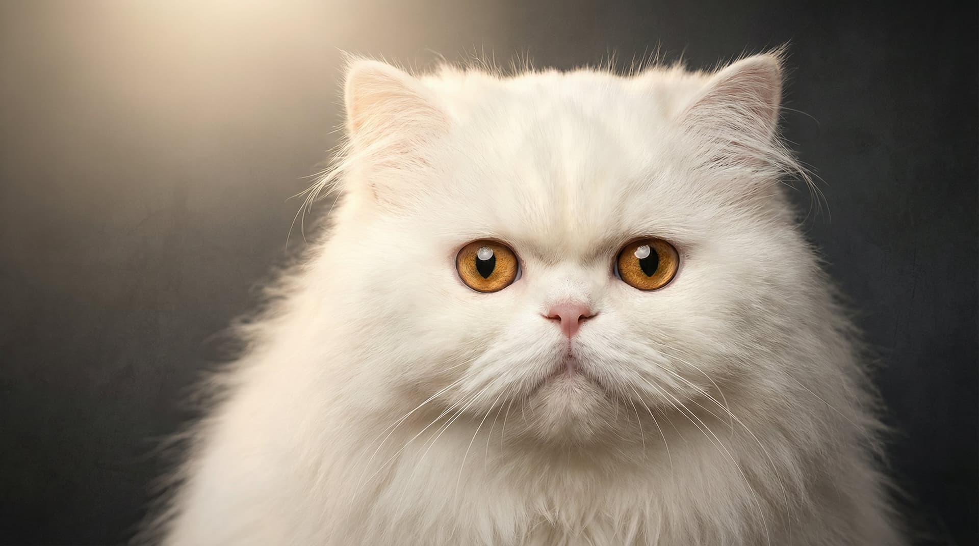 Persian Cat Portraits: Stunning Custom Art That Captures Every Fluffy Detail