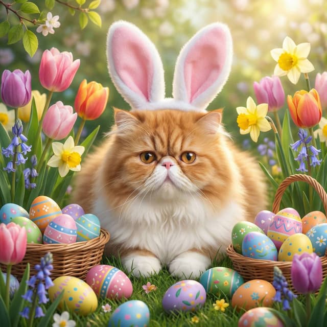 Spring Collection - Easter style portrait