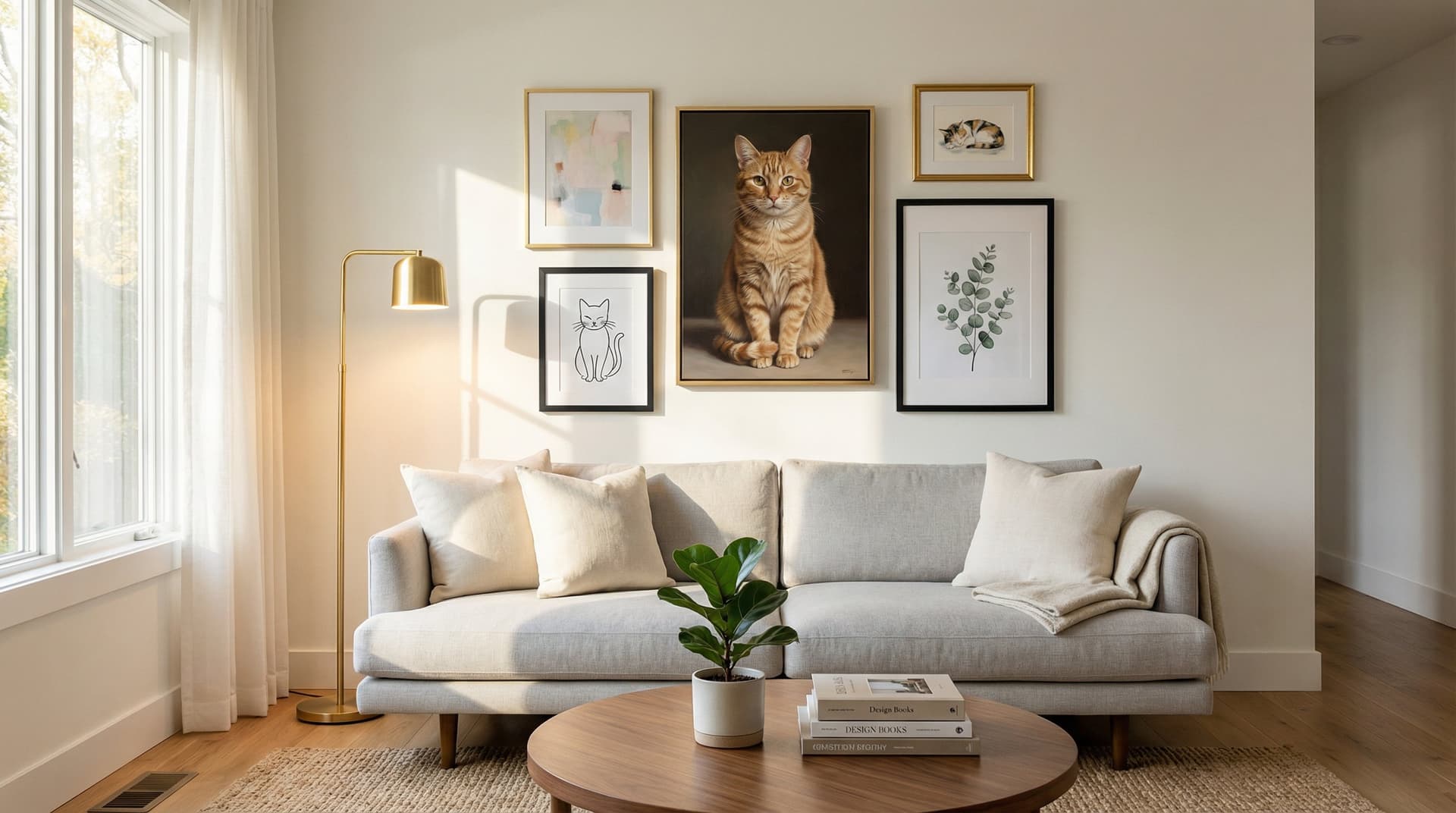 Cat Art Home Decor Ideas: 7 Stunning Ways to Celebrate Your Feline in Every Room